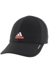 adidas Womens Superlite Relaxed Adjustable Performance Cap, Black/Signal Coral/Purple Tint, ONE SIZE