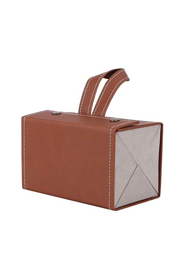 Organisateur de Lunettes de Soleil Pliable pour Femmes et Hommes, Boîte de Rangement pour Lunettes Soleil à 6 Emplacements Pl