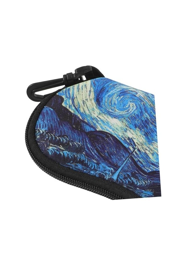 SOIMISS 2 Pièces Étui Organisateur De Lunettes De Soleil Porte-Lunettes De Soleil Étui À Lunettes De Soleil Coque Rigide Étui