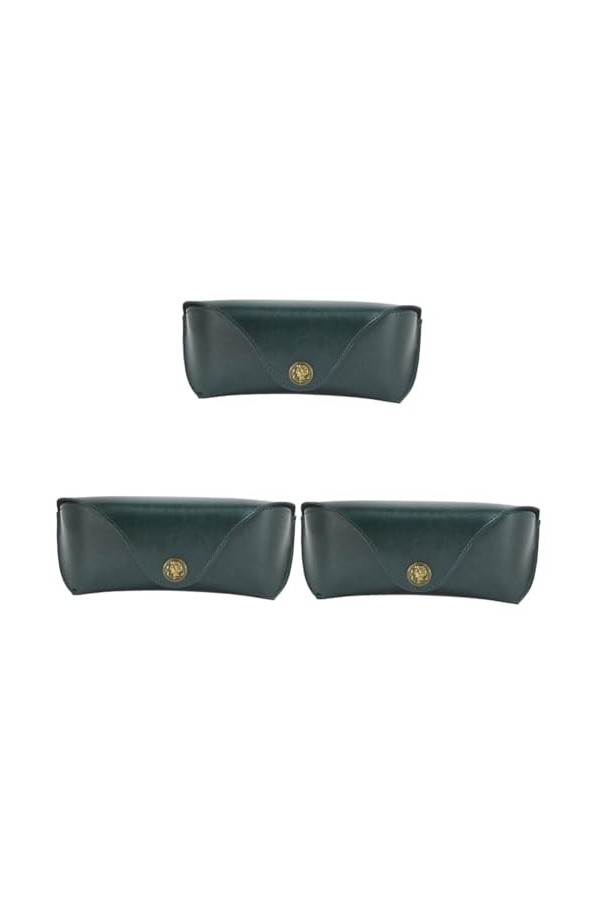 Holibanna 3 Pièces Étui à Lunettes Étui à Lunettes De Soleil Rangement De Lunettes De Soleil Étui à Lunettes Magnétique Étui 