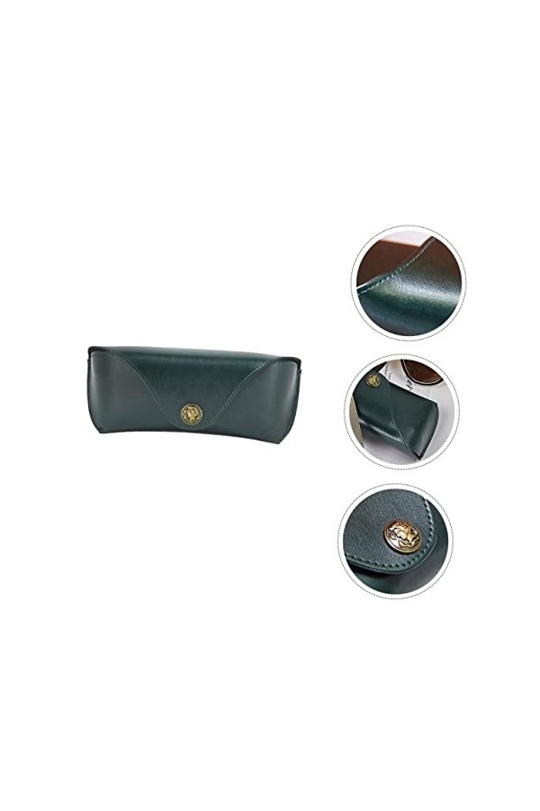 Holibanna 3 Pièces Étui à Lunettes Étui à Lunettes De Soleil Rangement De Lunettes De Soleil Étui à Lunettes Magnétique Étui 