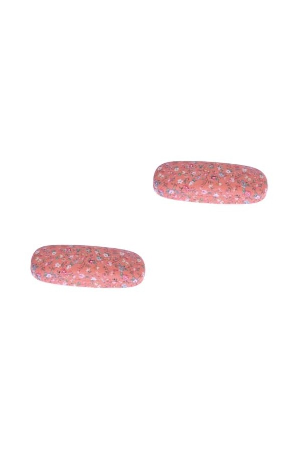 GALPADA 2 Pièces Lunettes Pour Femmes Espejuelos Para Mujer À Lunettes En Cuir À Coque Rigide À Lunettes À Lunettes Coque Rig