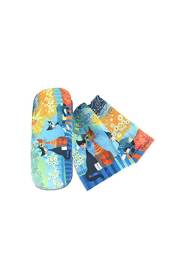 Rosina Wachtmeister Dolce Vita Étui à lunettes en velours