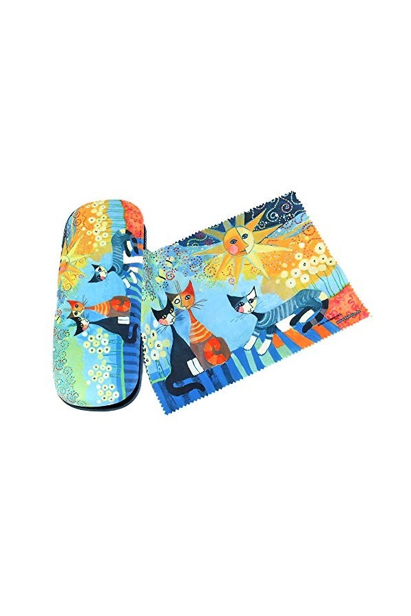 Rosina Wachtmeister Dolce Vita Étui à lunettes en velours