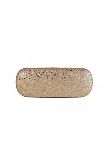 Shruti - Étui à lunettes - Femme Or doré 85