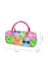 ABOOFAN 2 Pièces Enfants Créatifs Portable Femmes Lunettes Sac Coquille À Lunettes Sac À Lunettes Enfants À Lunettes De Solei