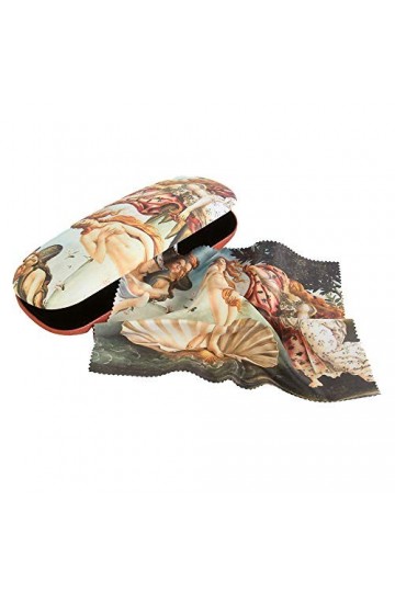 Étui à lunettes Sandro Botticelli « Venus 2 » recouvert de velours