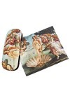 Étui à lunettes Sandro Botticelli « Venus 2 » recouvert de velours