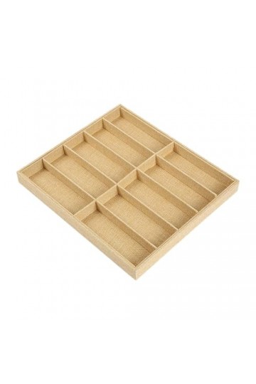 MagiDeal Organisateur de lunettes de soleil, plateau de rangement de lunettes, décor anti-poussière, vitrine de lunettes, étu