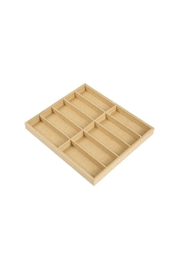 MagiDeal Organisateur de lunettes de soleil, plateau de rangement de lunettes, décor anti-poussière, vitrine de lunettes, étu