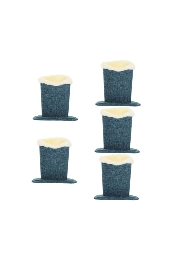 5 Pièces Porte-lunettes En Tissu Support De Lunettes De Soleil Porte-bifocaux Supports De Porte-lunettes Fournitures De Magas