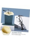 5 Pièces Porte-lunettes En Tissu Support De Lunettes De Soleil Porte-bifocaux Supports De Porte-lunettes Fournitures De Magas