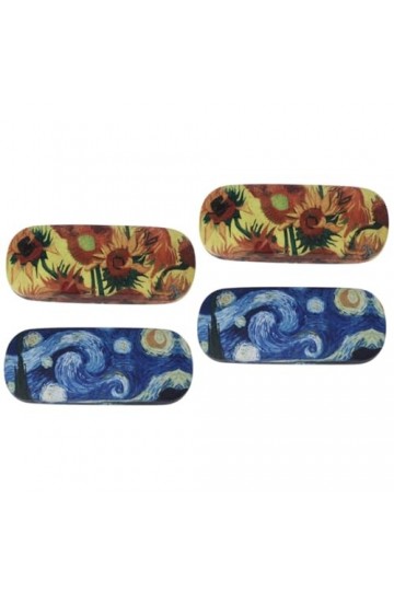 ABOOFAN 4 Pcs Peinture À LHuile Boîte À Yeux Lunettes Claires Cadres Rétro Lunettes De Soleil Enfant Lunettes De Soleil Étui