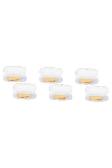 SOIMISS 6 Pcs Étui À Lunettes Sport Lunettes Terrarium Brumisateur Casque Stand Étui À Lunettes Clair Étui À Lunettes Porte-L