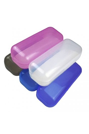 Géneric Boîte de rangement pour lunettes de myopie 12312, bleu, M