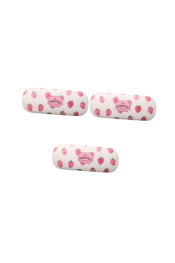 GALPADA 3 Pcs Lunettes De Stockage Organisateur Lunettes De Soleil De Stockage Fraise À Lunettes De Soleil Lunettes Organisat