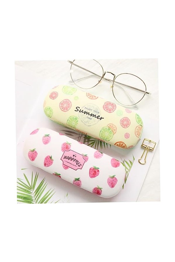 GALPADA 3 Pcs Lunettes De Stockage Organisateur Lunettes De Soleil De Stockage Fraise À Lunettes De Soleil Lunettes Organisat