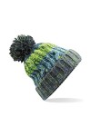 ASVP Shop Tire-Bouchon Câble Tricoté Bobble Chapeau Plain Hommes Femmes Bonnet Chaud Hiver Pom Wooly Cap