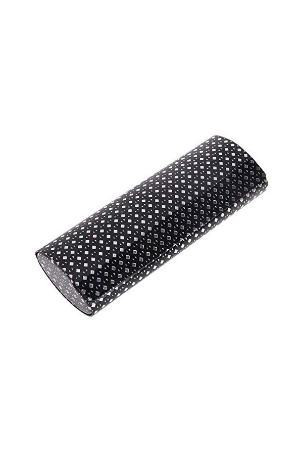 YYJHWECK Étui à lunettes Étui à lunettes rigide Boîte à lunettes Étui à lunettes Pour femmes, Feuille de fer Sac optique Boît