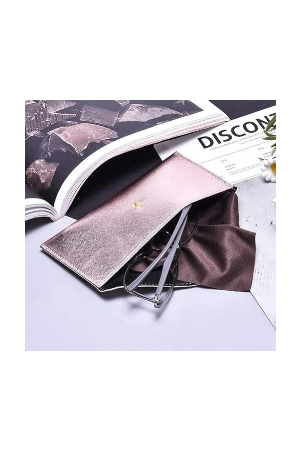 Étui à lunettes, étui à lunettes de soleil, sac en tissu for ranger les lunettes, housse de protection for les lunettes, simp