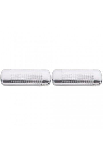 GALPADA Étui Métallique 2 Pièces Étui à Lunettes Étui à Lunettes Dur Étui à Lunettes de Soleil Étuis à Lunettes pour Hommes É