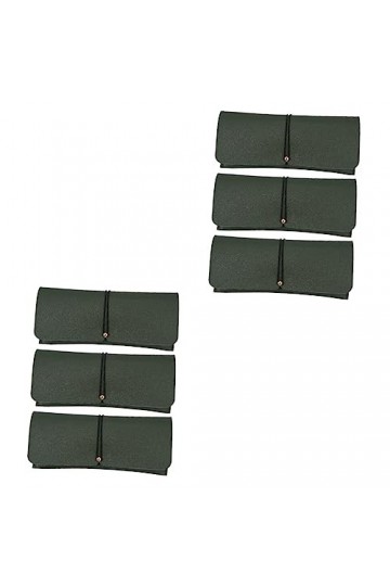 GALPADA 6 Pièces Lunettes Sac De Rangement Lunettes Lunettes De Soleil Organisateur Sacs Pour Voyage Étui À Lunettes De Solei