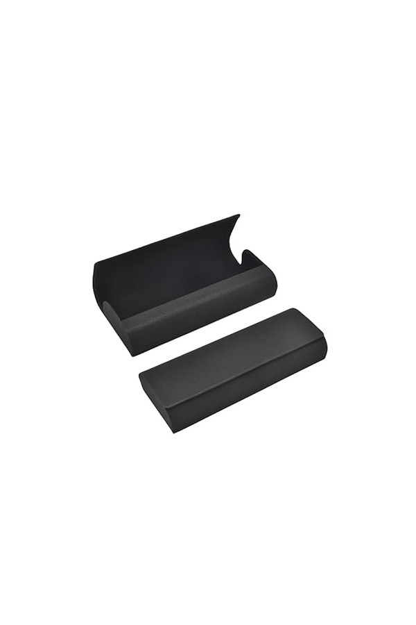 OATTIS Étui À Lunettes Portable, Anti Pression, Boîte De Grande Capacité, Sac De Rangement Pour Lunettes De Soleil,Couleur2