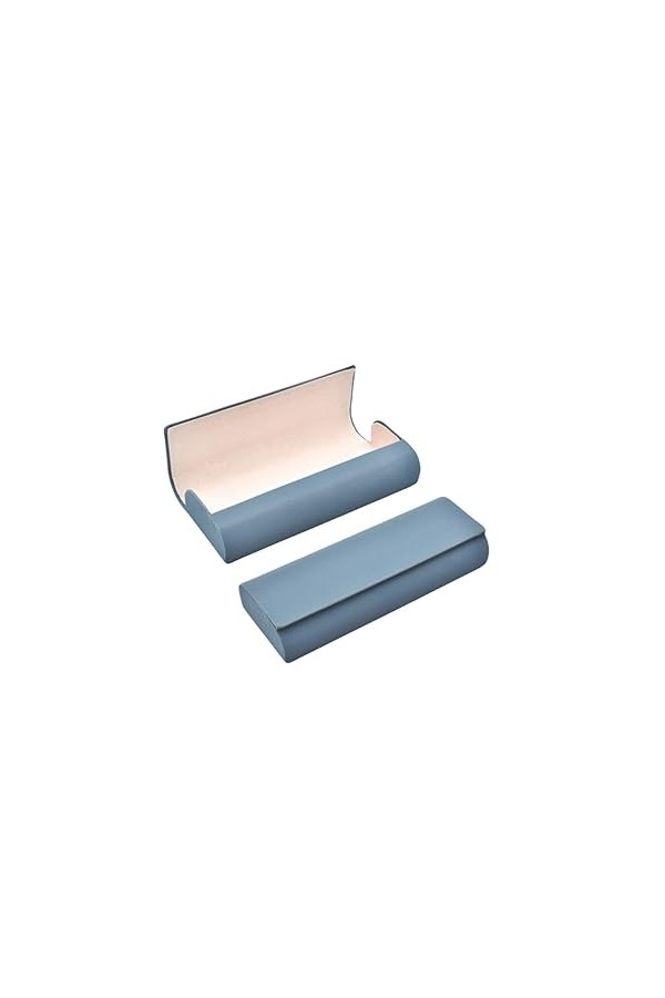 OATTIS Étui À Lunettes Portable, Anti Pression, Boîte De Grande Capacité, Sac De Rangement Pour Lunettes De Soleil,Couleur2