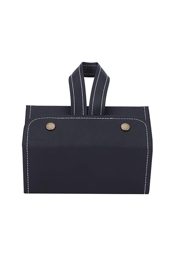 mumisuto Étui Organisateur De Lunettes, étui à Lunettes Pliable, Organisateur De Lunettes De Soleil De Voyage Avec 5 Espaces,