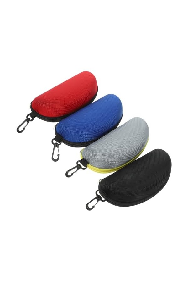 BESTonZON 4 Pcs Étui À Lunettes Sac Femmes Lunettes De Soleil Quai Lunettes De Soleil Pour Femmes Noir Lunettes De Soleil Pou