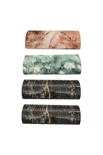 Cabilock Boîte De 4 Pièces Boîte De Rangement à Lunettes à Étuis à Lunettes Porte-lunettes Pochette à Lunettes Dur Mignonne É