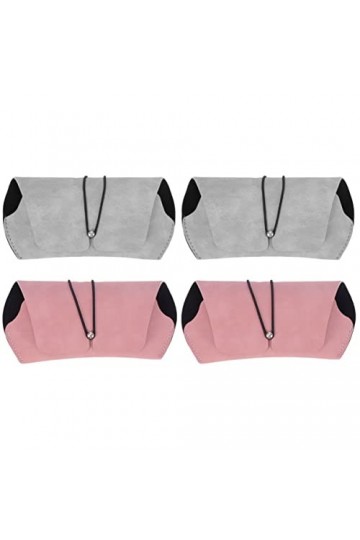 4 Pièces Boîte De Rangement Pour Lunettes De Soleil Porte-étuis à Lunettes Rangement De Lunettes Étui De Rangement Pour Lunet