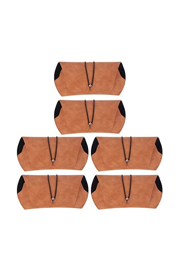 4 Pièces Boîte De Rangement Pour Lunettes De Soleil Porte-étuis à Lunettes Rangement De Lunettes Étui De Rangement Pour Lunet