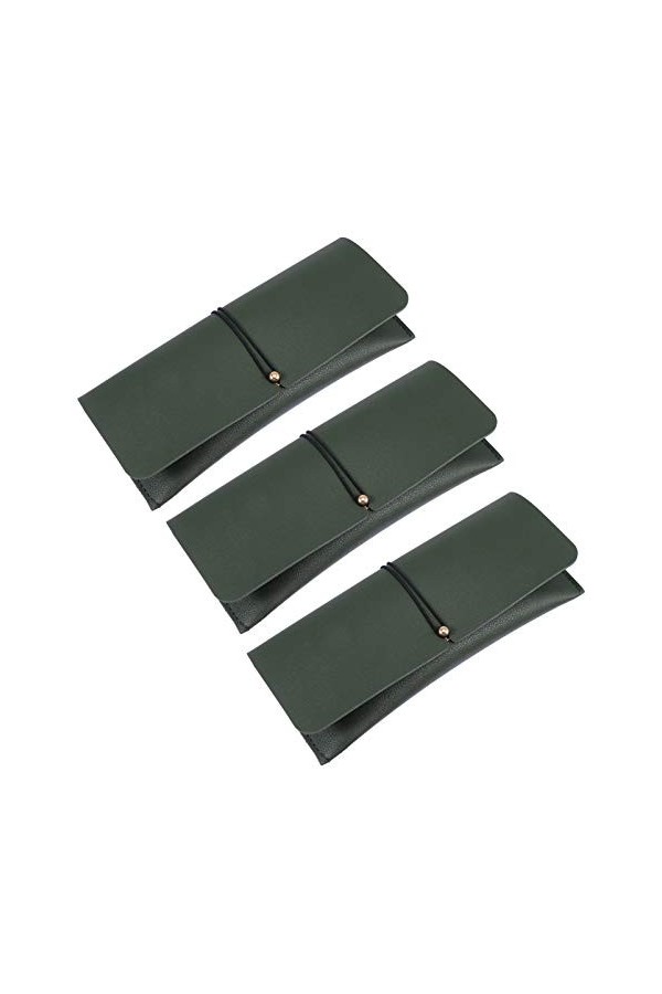 INOOMP 6 Pièces Sac De Rangement Pour Lunettes Sacs De Rangement Pour Lunettes De Soleil Porte-lunettes Portable à Lunettes D