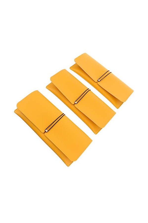 INOOMP 6 Pièces Sac De Rangement Pour Lunettes Sacs De Rangement Pour Lunettes De Soleil Porte-lunettes Portable à Lunettes D