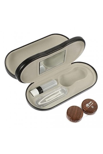 COOLHIYA 1 Set Étui À Lunettes Double Usage Lunettes Et Étui Étui À Lunettes Double Face Étui À Lunettes Double Couche Étui À