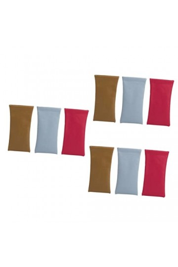 minkissy Lot de 9 sacs à lunettes tendance pour femme - Étui à lunettes de voyage tendance - Boîte de rangement pour lunettes