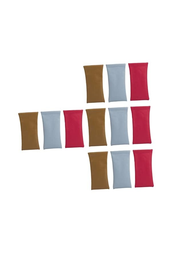 minkissy Lot de 9 sacs à lunettes tendance pour femme - Étui à lunettes de voyage tendance - Boîte de rangement pour lunettes