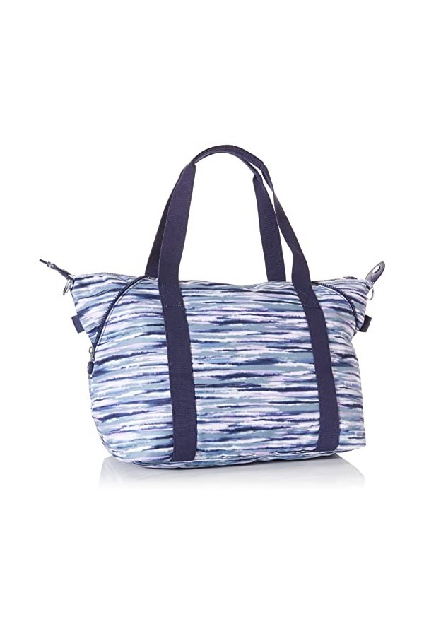Kipling Art, Fourre-Tout Femme, Brush Stripes, Taille Unique
