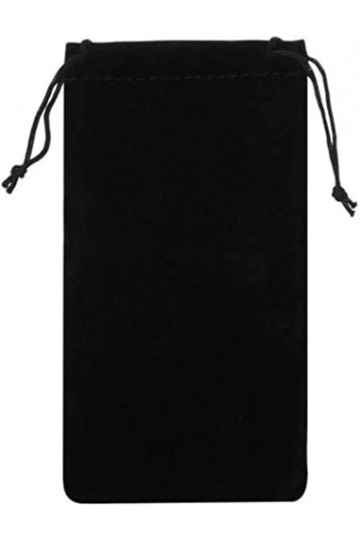 Etui à lunettes, étui à lunettes portable, Lunettes de soleil sacs couleur unie cordon pochette sacs myopie lunettes personna