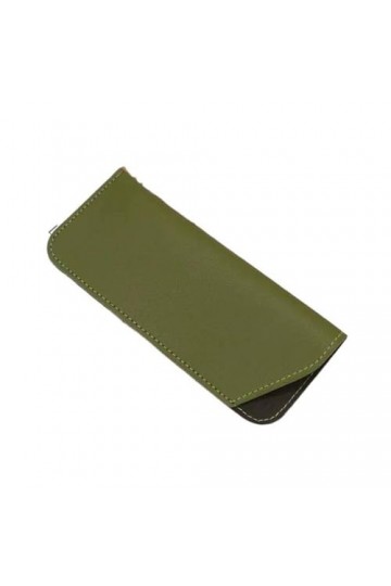 Azizat Sac de lunettes de soleil portable simple, sac de lunettes de lecture buggy myopie, étui à lunettes portable compact