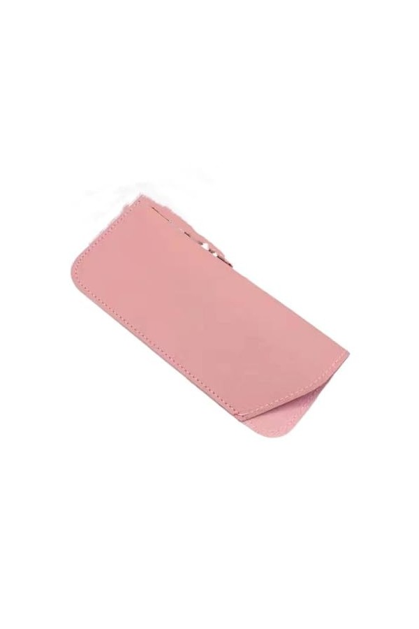 Azizat Sac de lunettes de soleil portable simple, sac de lunettes de lecture buggy myopie, étui à lunettes portable compact