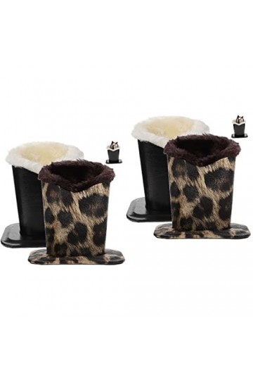 TOPBATHY 4 Pièces Porte-lunettes En Peluche Stockage Daffichage De Lunettes Porte-lunettes De Soleil En Peluche Porte-bifocau