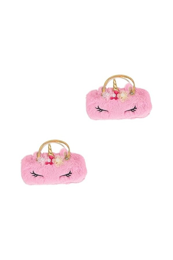 GALPADA 2 Pièces Portable Étui À Lunettes Pour Enfants Étui À Lunettes Pour Voyage Étui À Lunettes Étui À Lunettes Étui À Lun