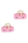 GALPADA 2 Pièces Portable Étui À Lunettes Pour Enfants Étui À Lunettes Pour Voyage Étui À Lunettes Étui À Lunettes Étui À Lun