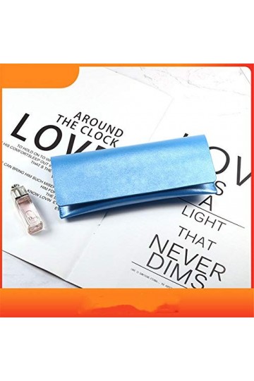 QLSGFBDIM Étui à crayons étui à lunettes Boîte à lunettes fille portable lunettes de soleil résistant à la pression sac oeil 