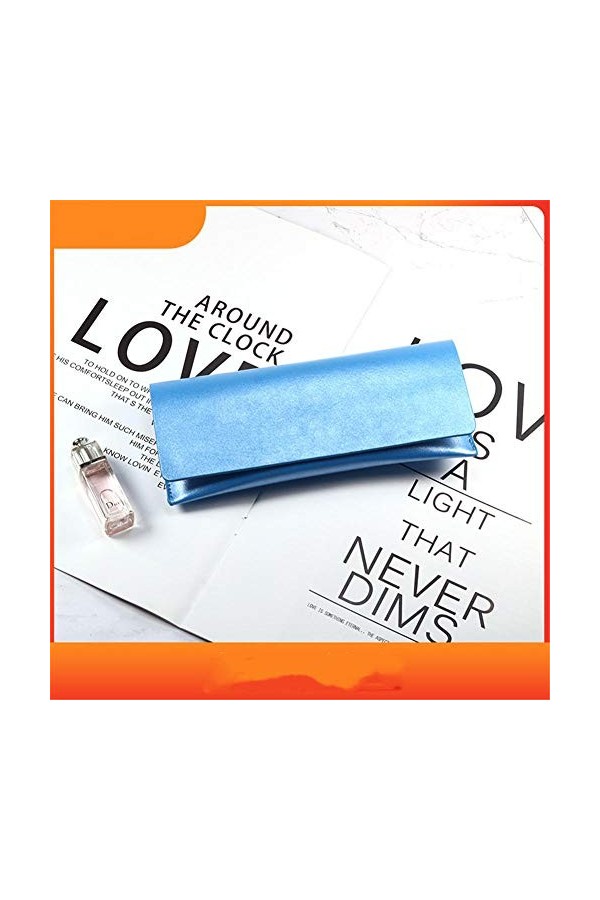 QLSGFBDIM Étui à crayons étui à lunettes Boîte à lunettes fille portable lunettes de soleil résistant à la pression sac oeil 