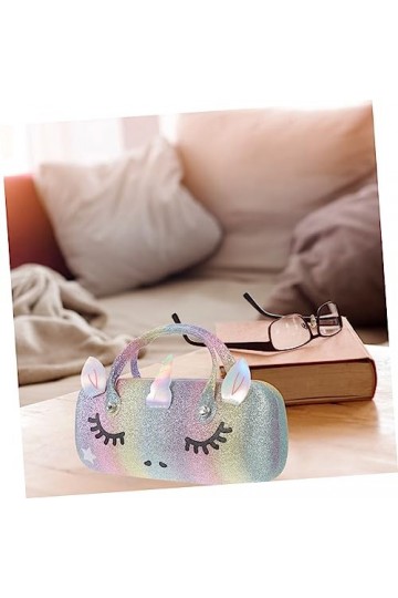 TOVINANNA 2 Pcs Portable Étui À Lunettes Portable Étui À Lunettes De Soleil Pour Voyage Porte-Lunettes Pour Lunettes Titulair