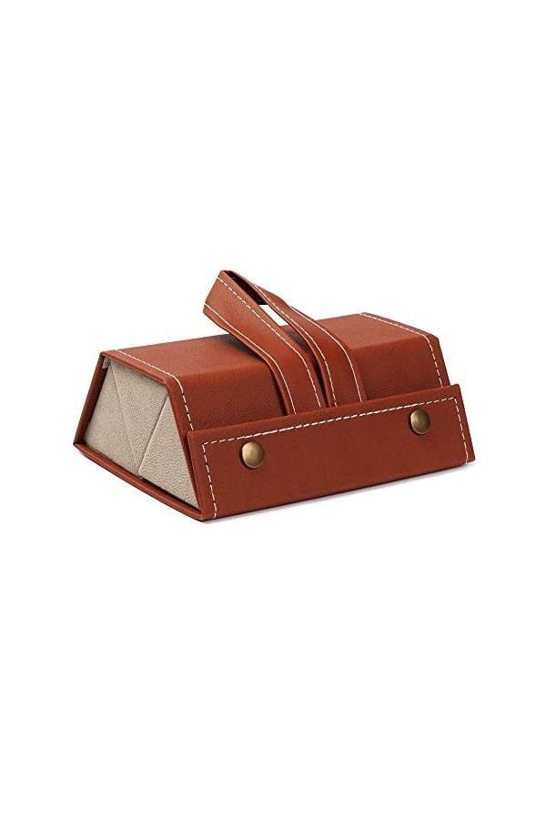 ROETIN Portable Lunettes Organisateur 2/3/4/5/6 Multi-Slot Lunettes Stockage Affichage Voyage Pliant Lunettes de Soleil étui