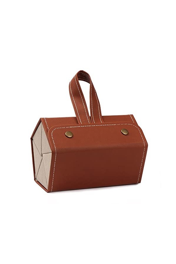 ROETIN Portable Lunettes Organisateur 2/3/4/5/6 Multi-Slot Lunettes Stockage Affichage Voyage Pliant Lunettes de Soleil étui 